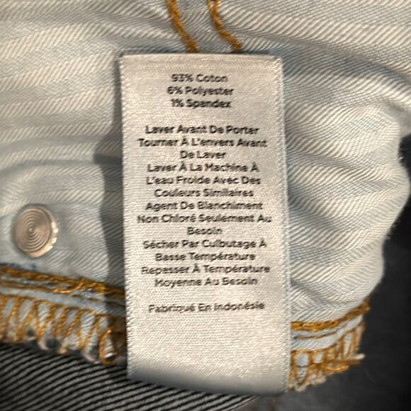 Talbots Women's Slim Ankle Jeans Dark Wash Size 14P - Picture 9 of 10